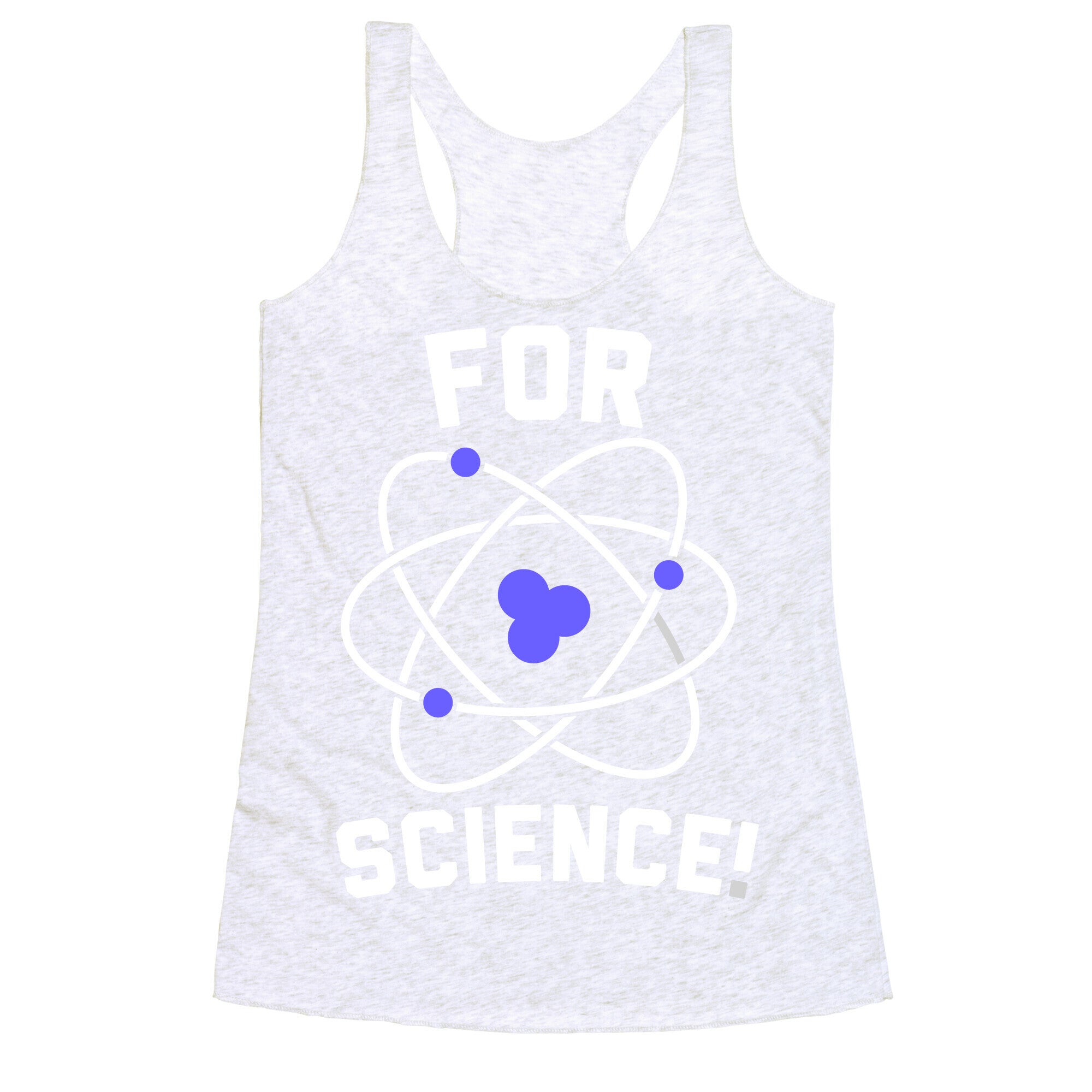 For Science Racerback Tank